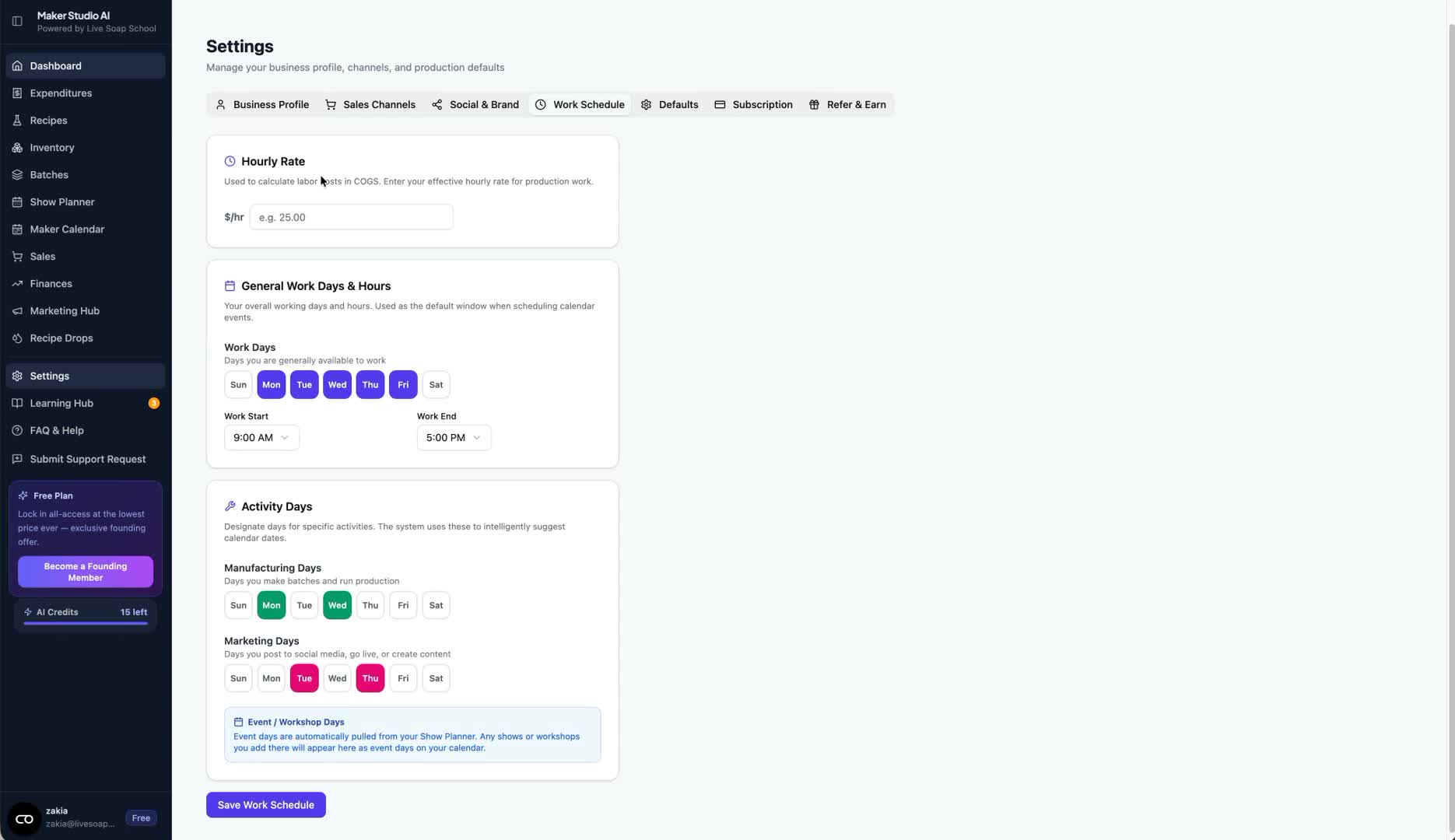 Maker Studio AI Platform Overview - Dashboard & Navigation Walkthrough