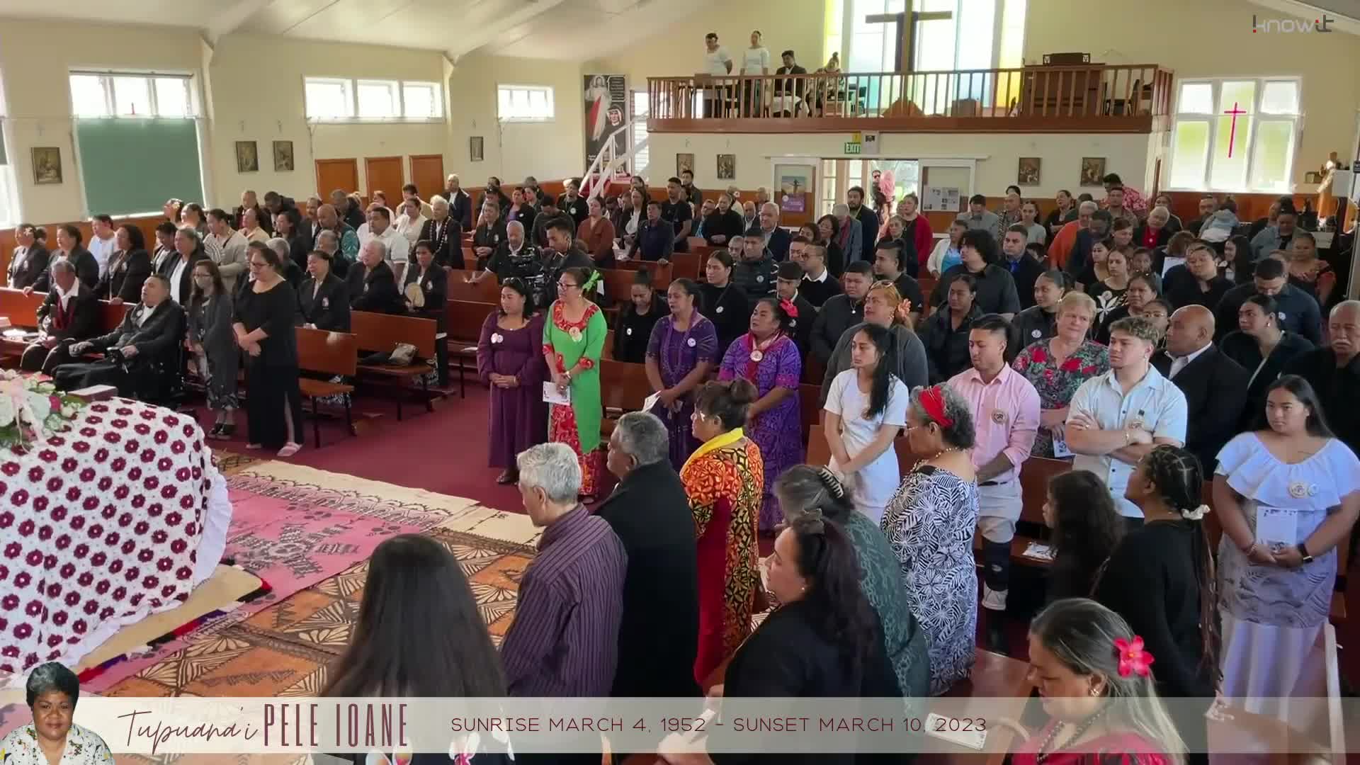 Tupuana’i Pele Ioane (Wed) Funeral & Burial