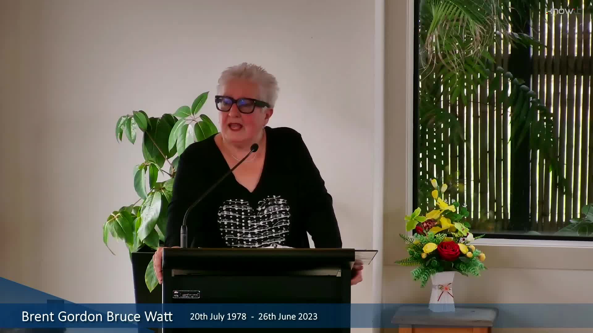 Brent Gordon Bruce Watt (M)