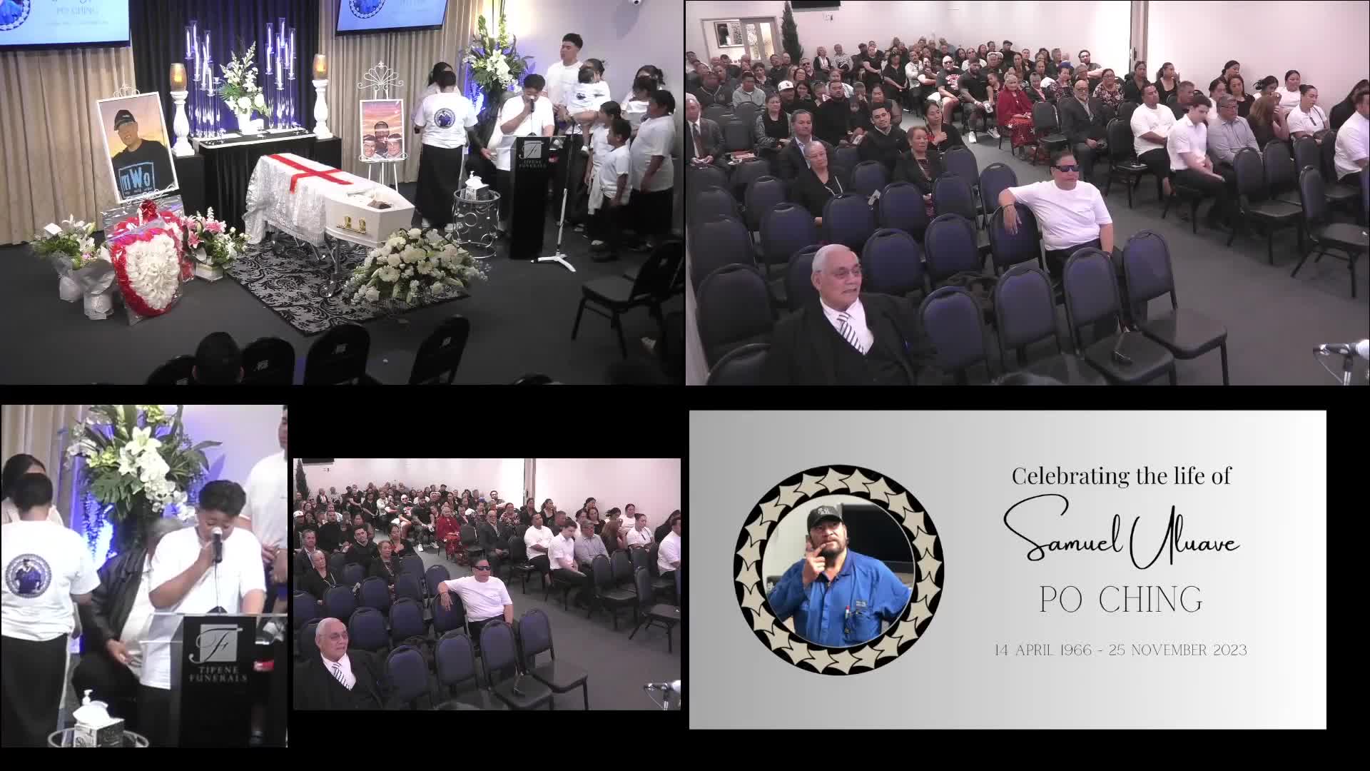 Samuel Po Ching - Family Service (Wed)