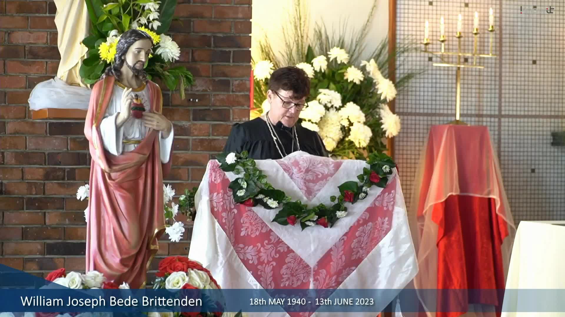 William (Bede) Joseph Brittenden