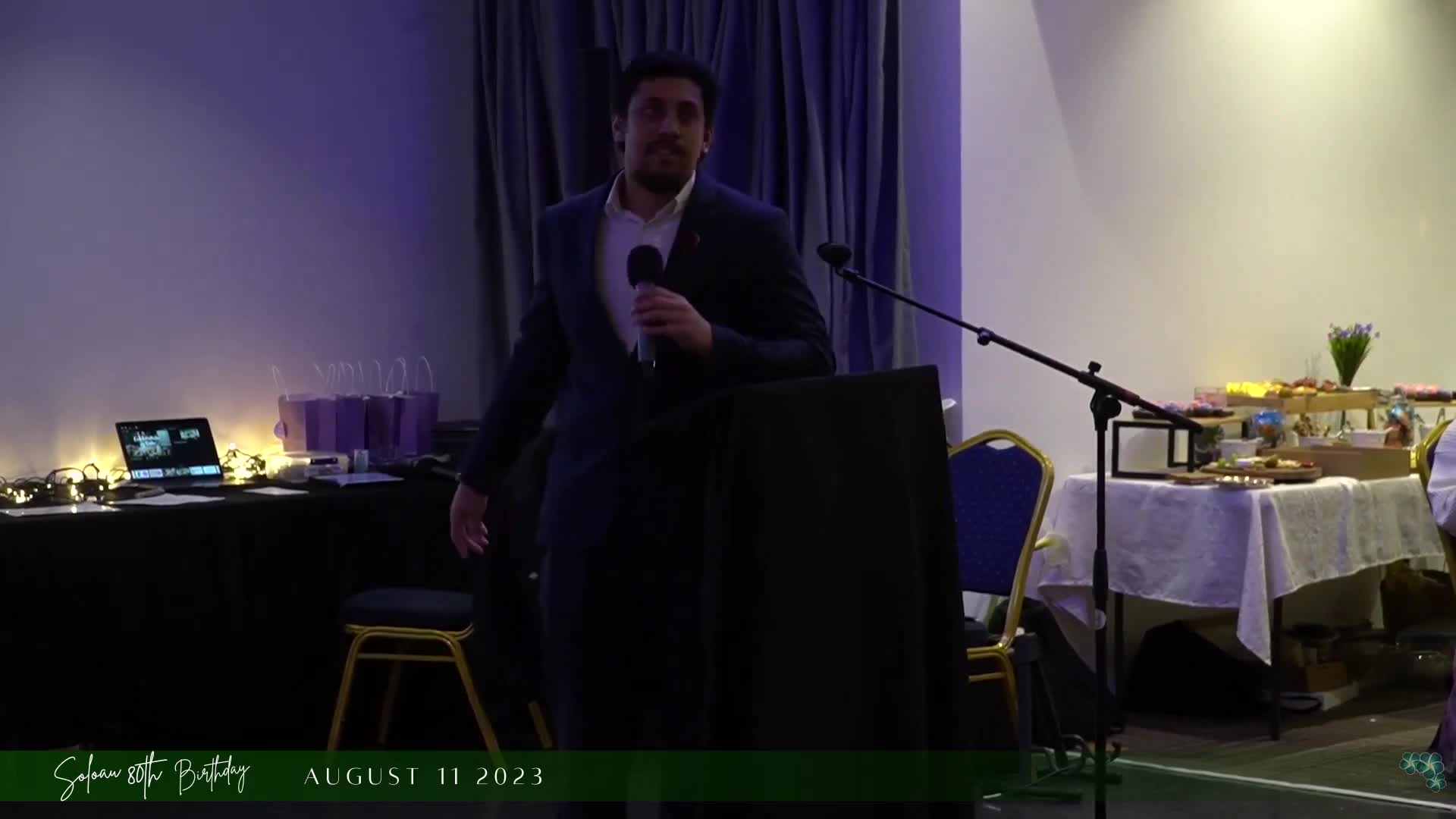 Soloau 80th Birthday