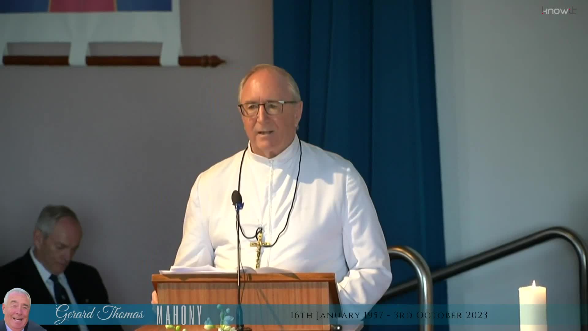 Brother Gerard Thomas Mahony