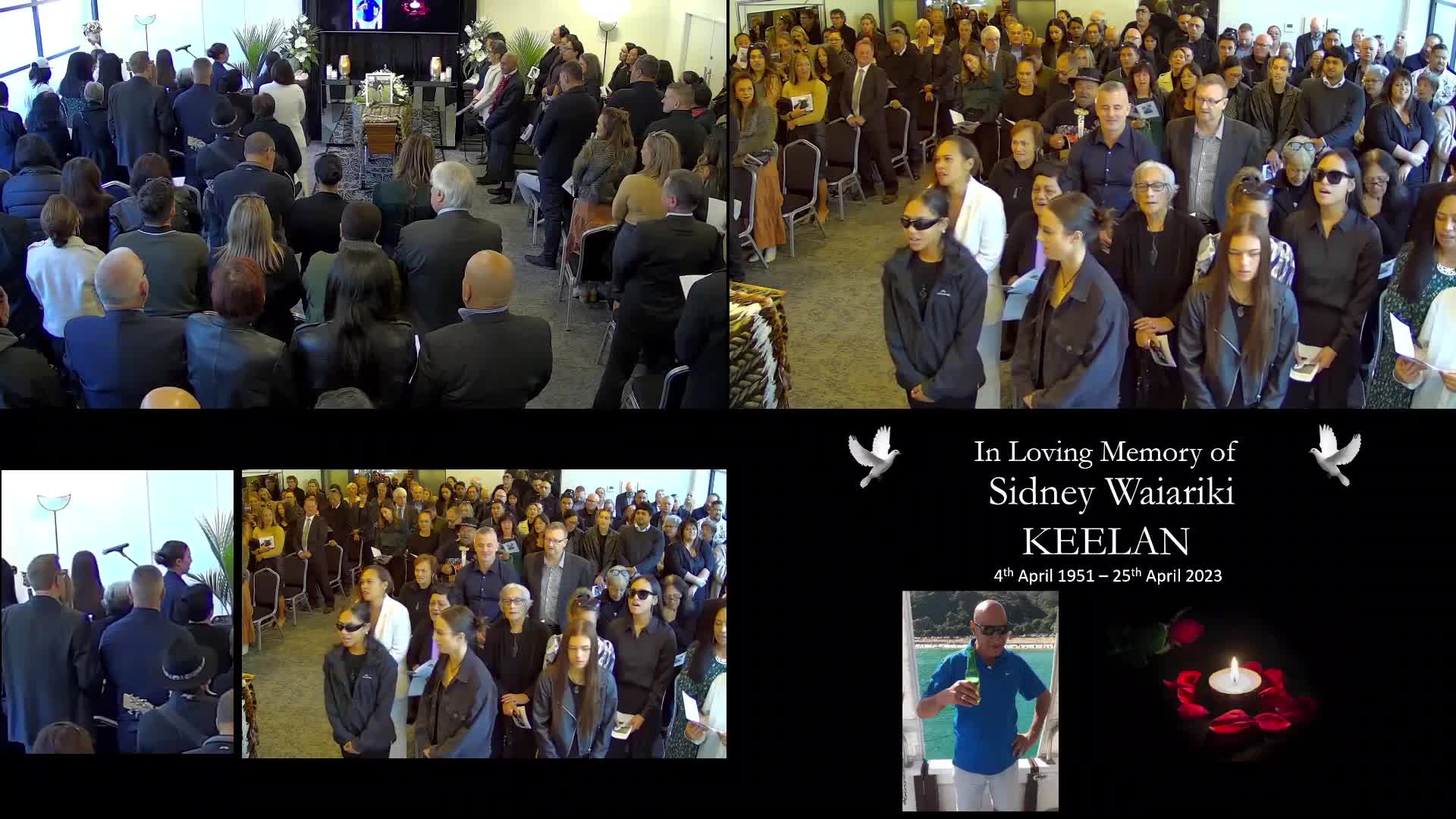 Sidney Keelan Service