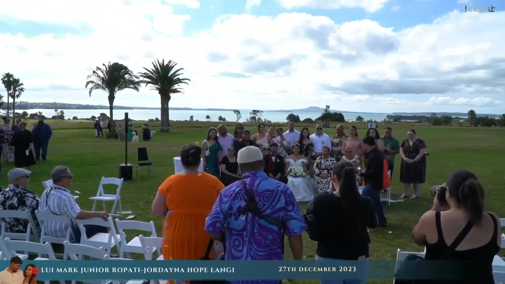 Jordayna Hope Langi & Lui Mark Junior Ropati's Wedding