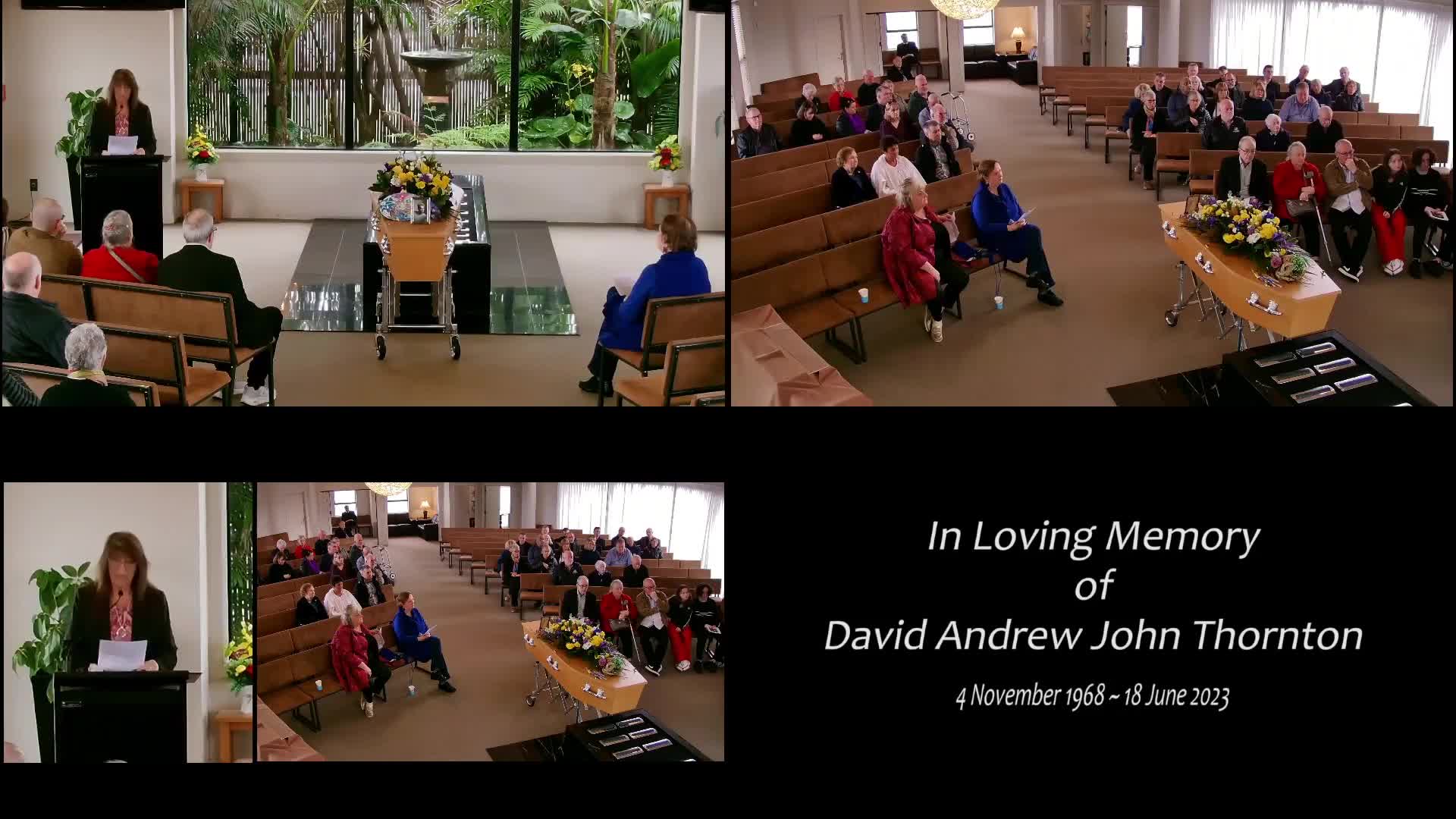 David Andrew Thornton