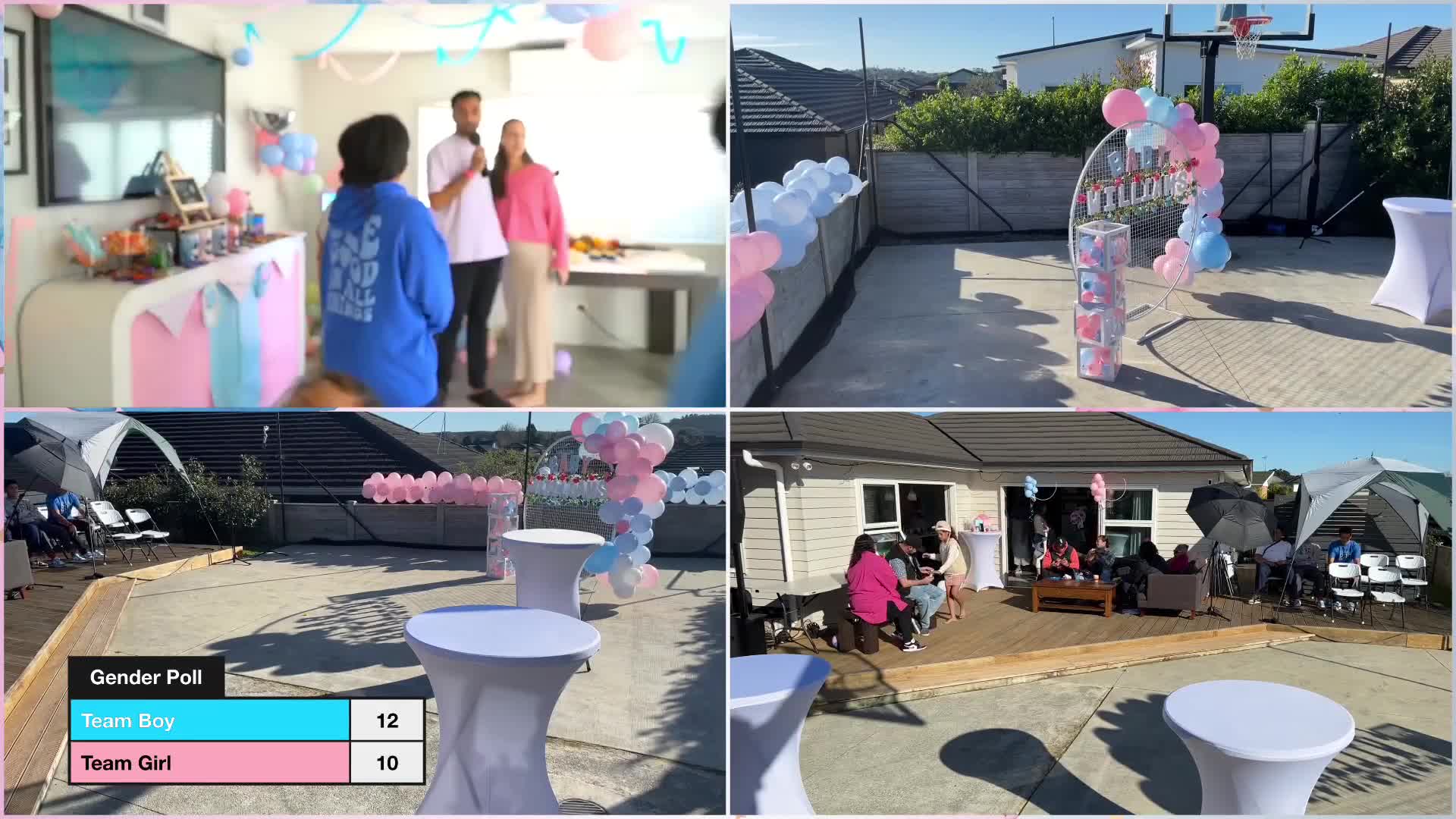 Josiah & Sophie's Gender Reveal 2023